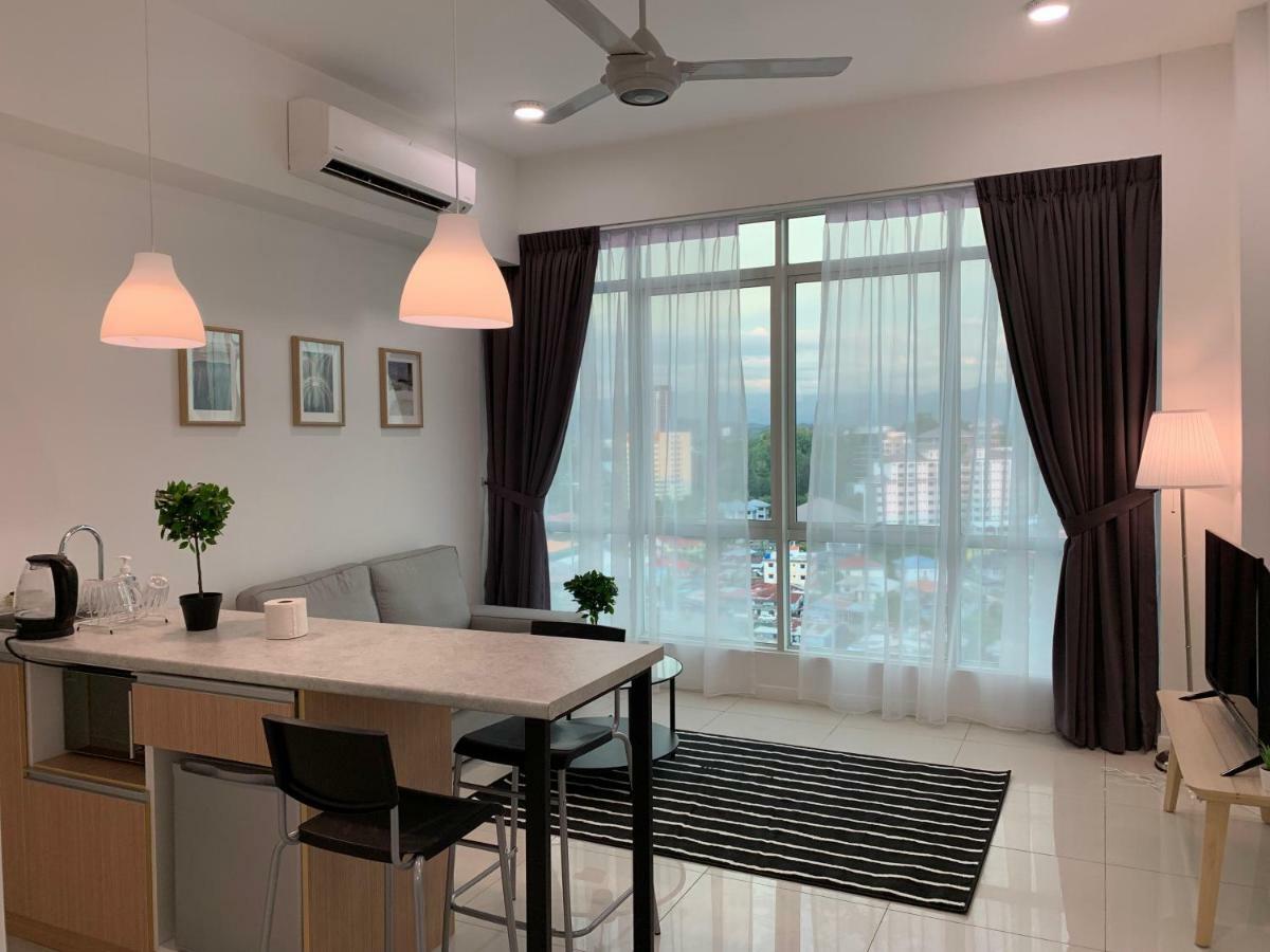 Lts Homestay At Sutera Avenue Kota Kinabalu Exterior photo