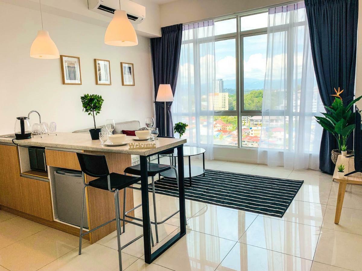 Lts Homestay At Sutera Avenue Kota Kinabalu Exterior photo